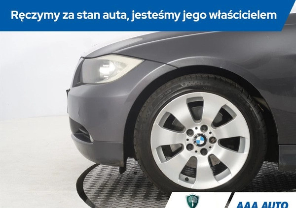 BMW Seria 3 cena 24000 przebieg: 211382, rok produkcji 2008 z Mysłowice małe 191